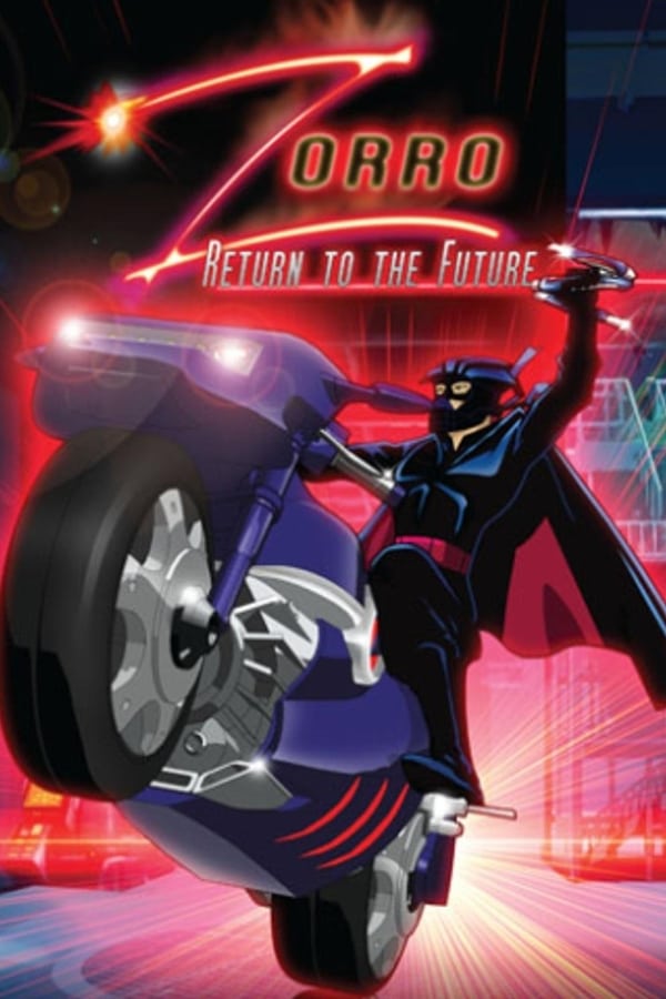 Cover of the movie Zorro: Return to the Future