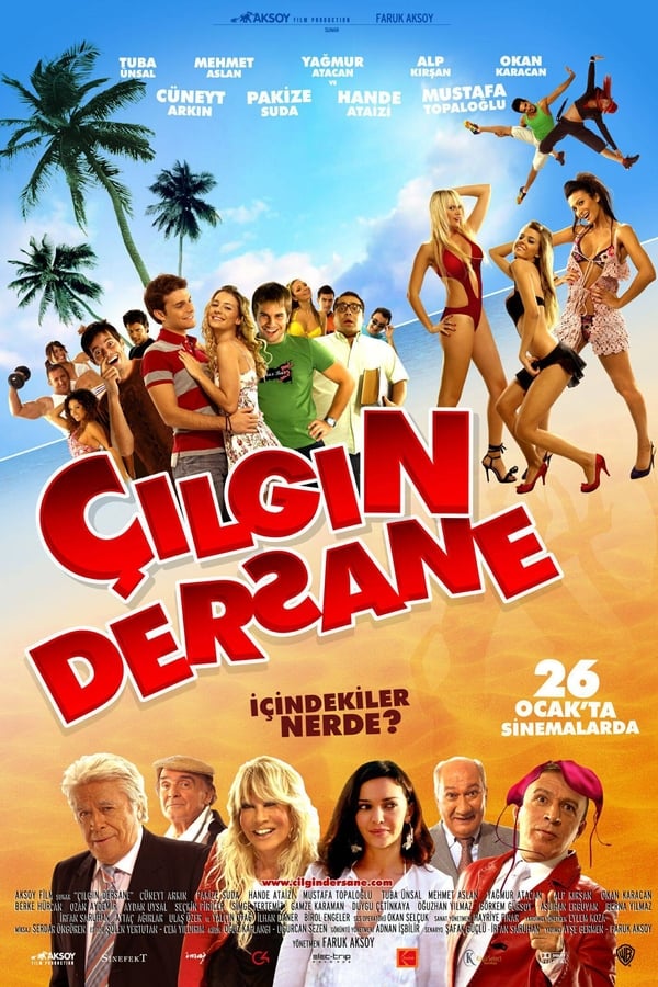 Cover of the movie Çılgın Dersane