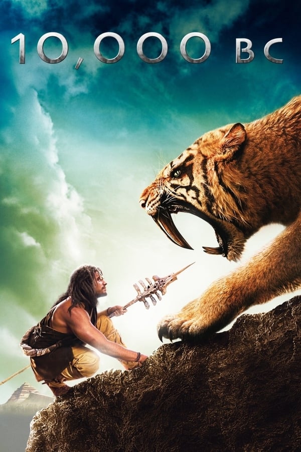 Cover of the movie 10,000 BC