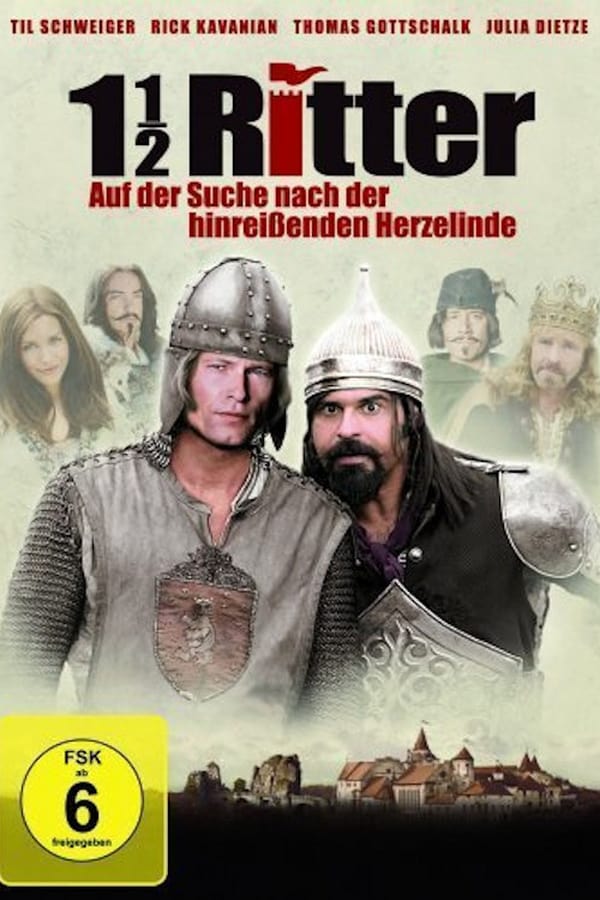 Cover of the movie 1½ Knights - In Search of the Ravishing Princess Herzelinde