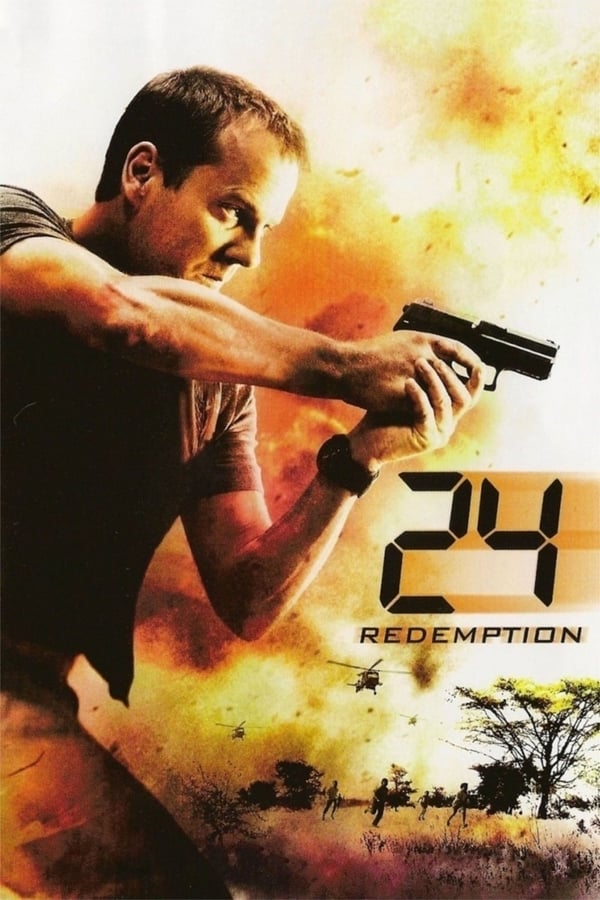 Cover of the movie 24: Redemption