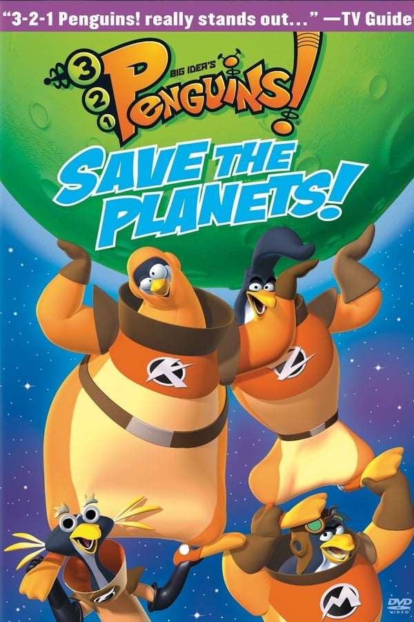Cover of the movie 3-2-1 Penguins: Save the Planets