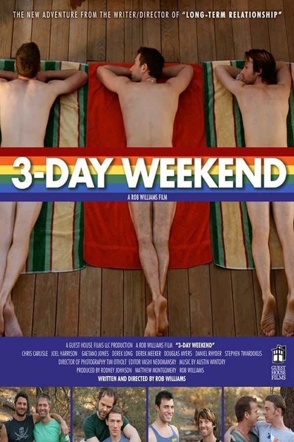 Cover of the movie 3-Day Weekend