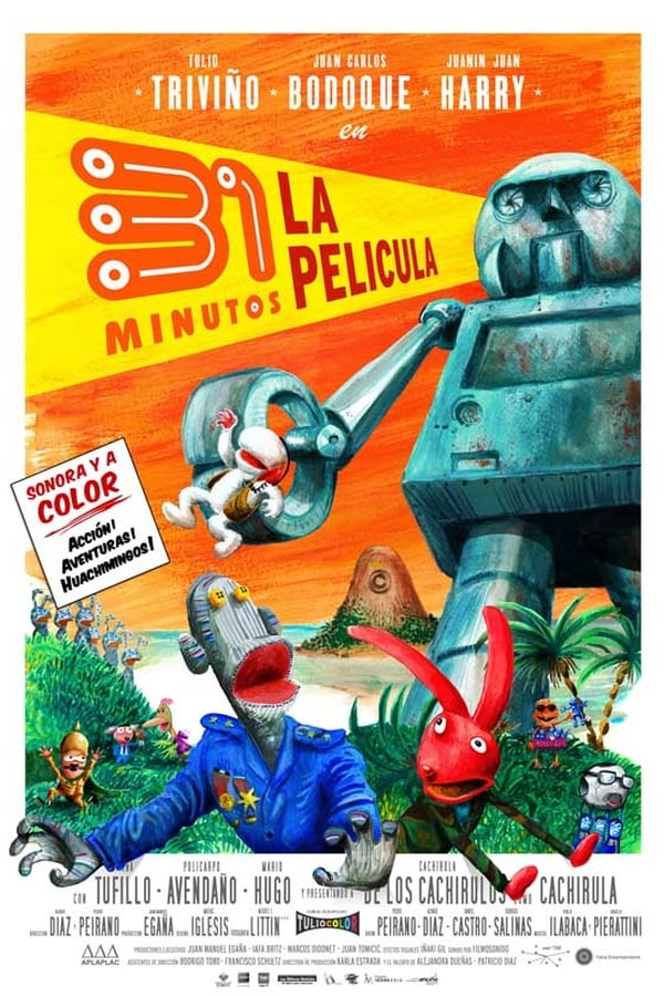 Cover of the movie 31 Minutos: The Movie