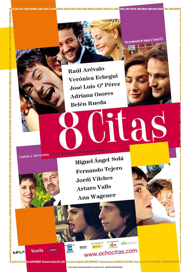 Cover of the movie 8 Dates