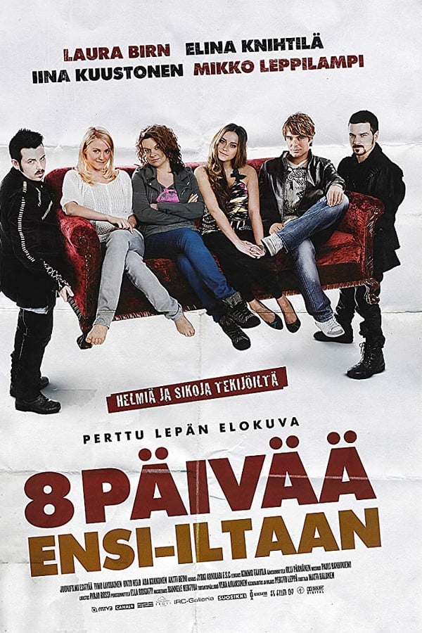Cover of the movie 8 Days to Premiere