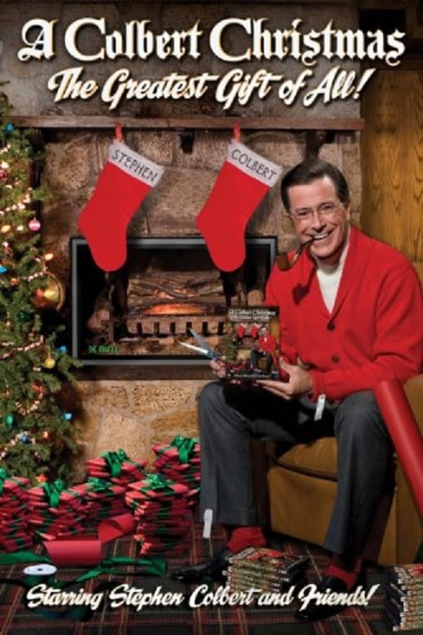 Cover of the movie A Colbert Christmas: The Greatest Gift of All!