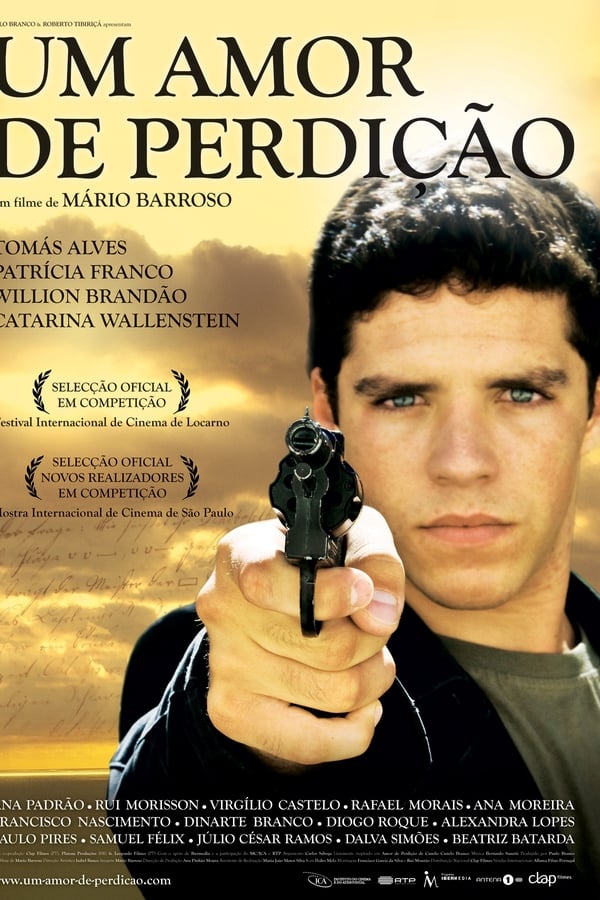 Cover of the movie A Doomed Love