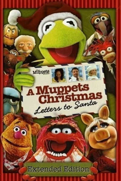 Cover of A Muppets Christmas: Letters to Santa