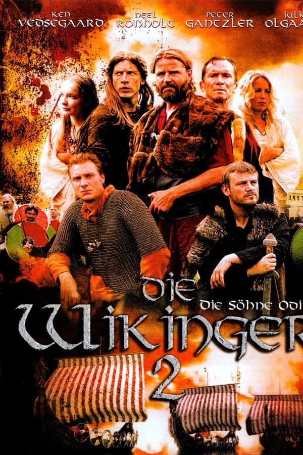 Cover of the movie A Viking Saga: Son of Thor
