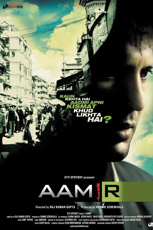 Cover of the movie Aamir
