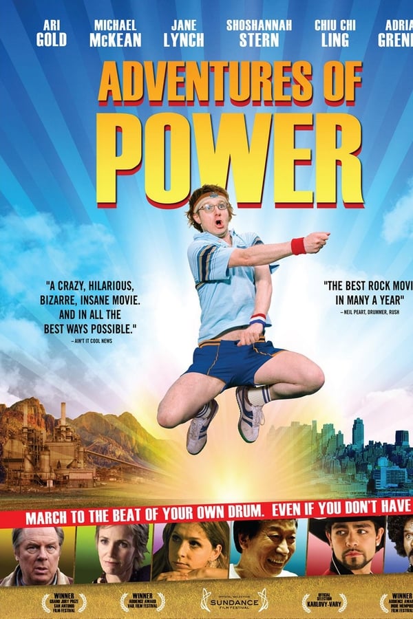 Cover of the movie Adventures of Power