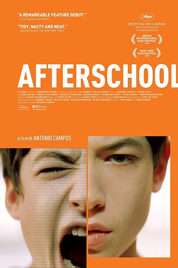 Cover of the movie Afterschool