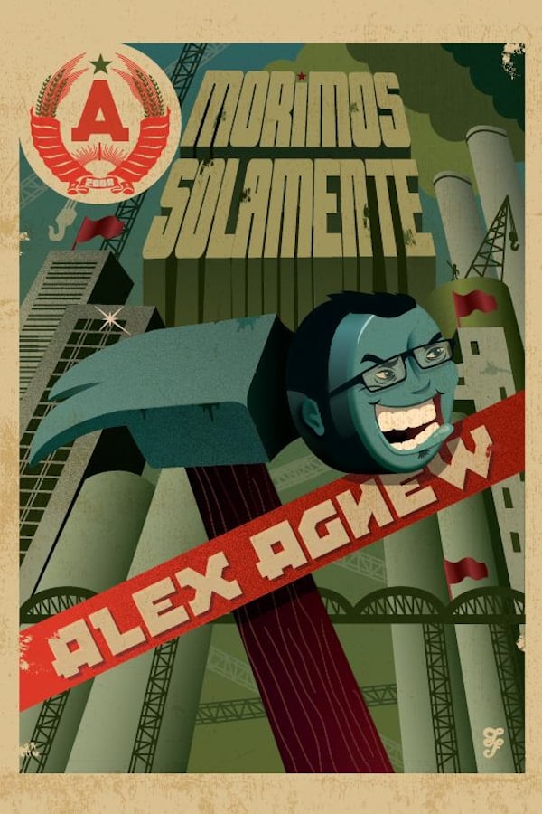 Cover of the movie Alex Agnew: Morimos Solamente