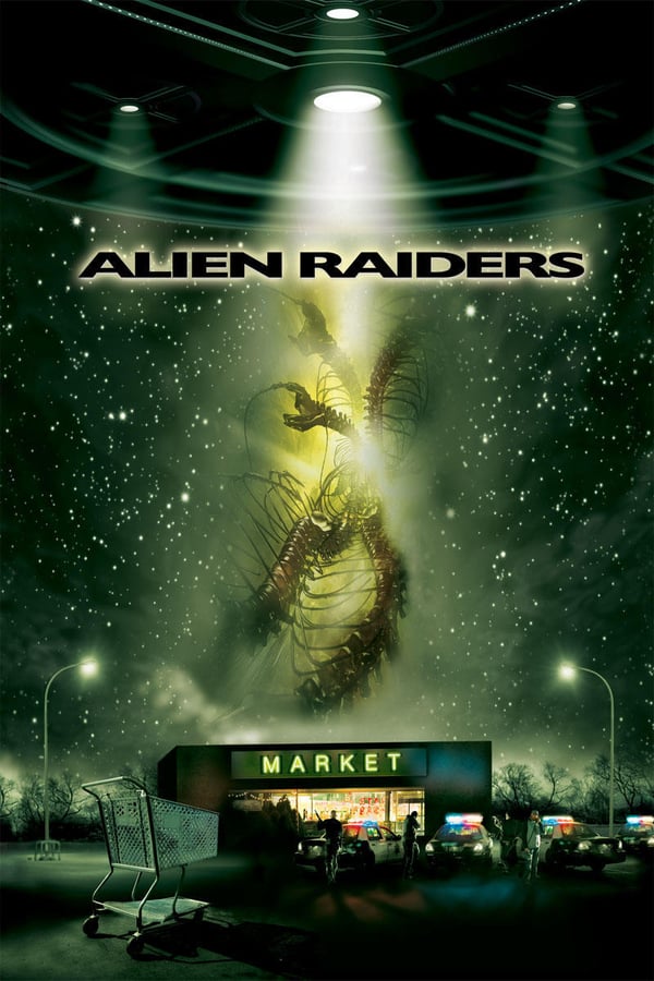 Cover of the movie Alien Raiders