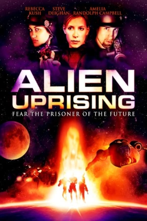 Cover of the movie Alien Uprising
