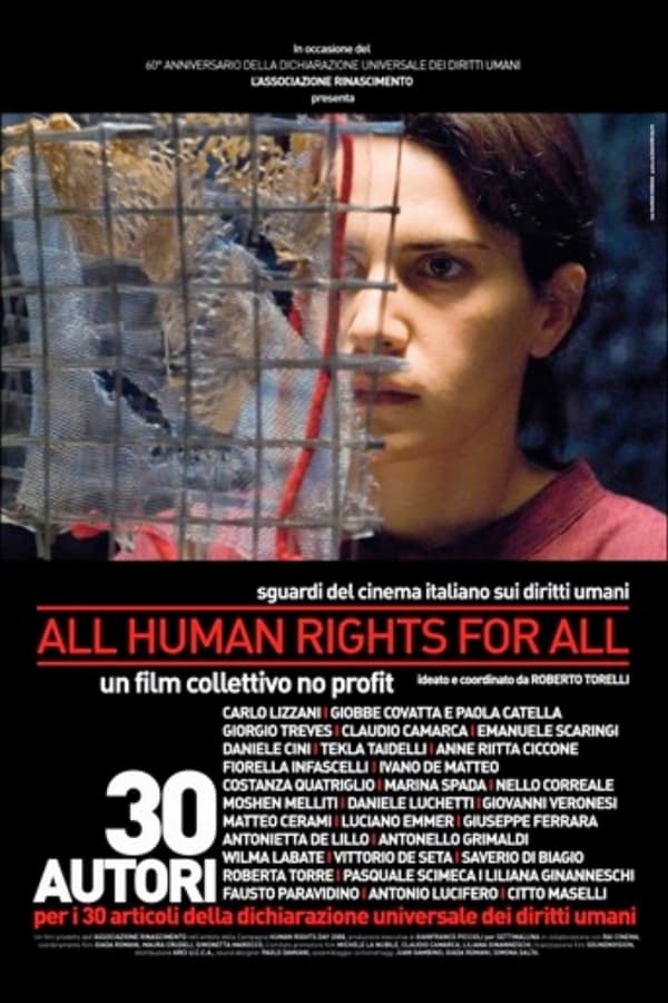 Cover of the movie All Human Rights for All