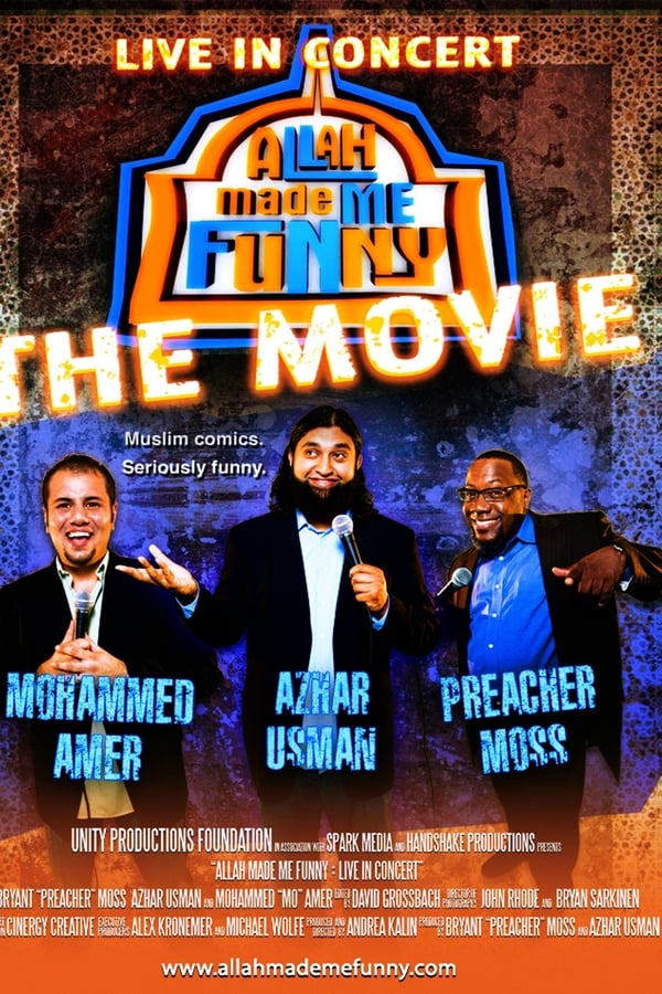 Cover of the movie Allah Made Me Funny