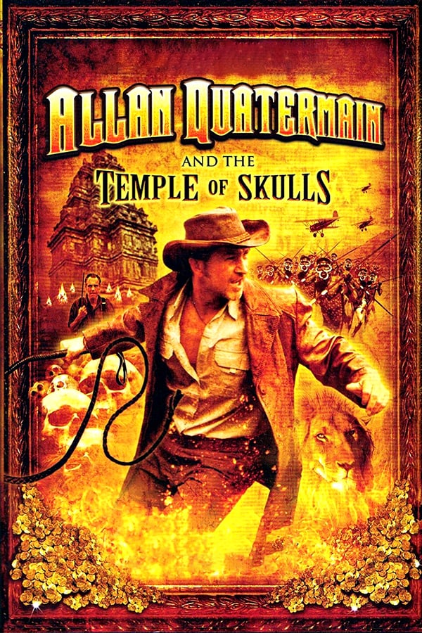 Cover of the movie Allan Quatermain and the Temple of Skulls