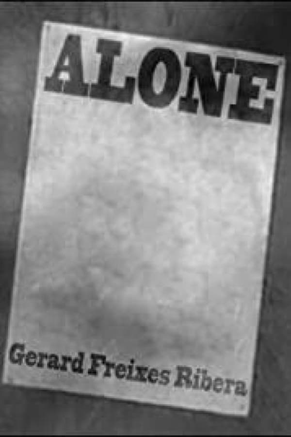Cover of the movie Alone