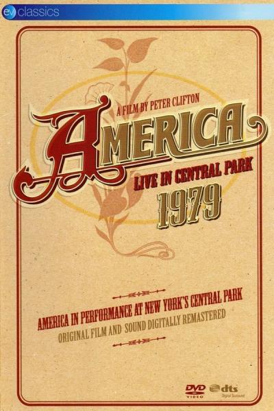 Cover of America - Live in Central Park 1979