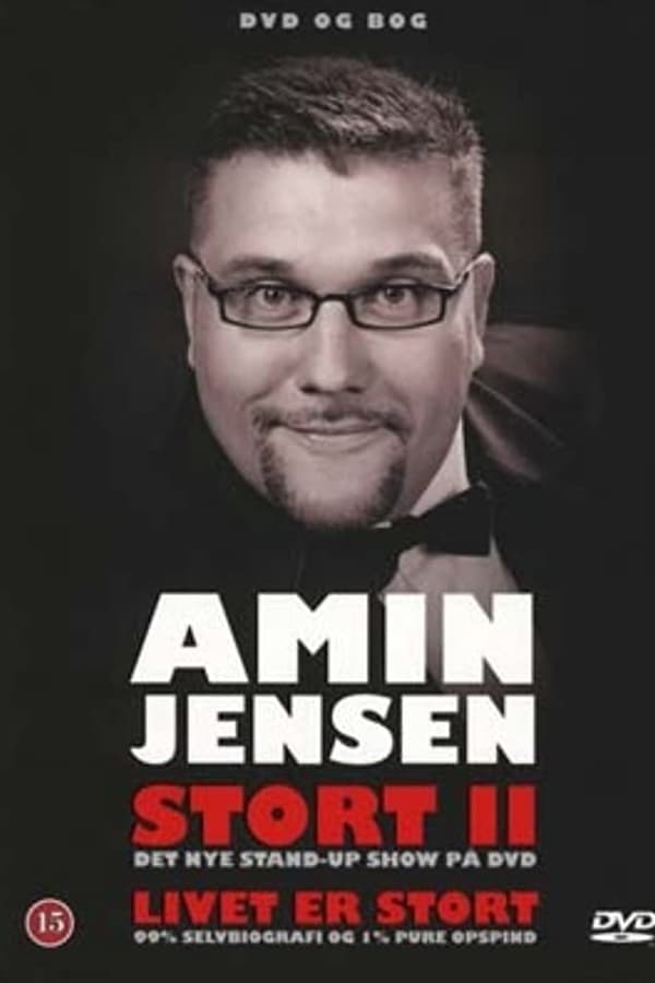 Cover of the movie Amin Jensen: Stort II