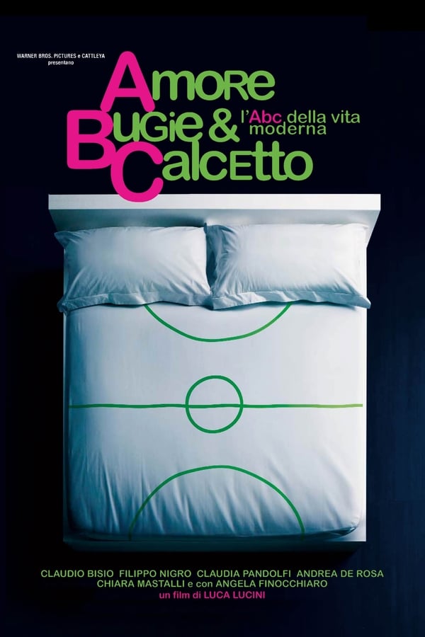 Cover of the movie Amore, bugie e calcetto