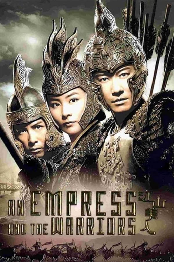 Cover of the movie An Empress and the Warriors