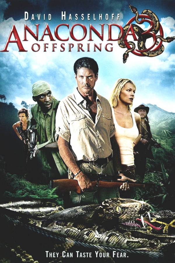 Cover of the movie Anaconda 3: Offspring