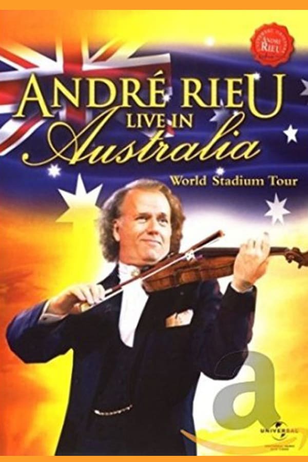 Cover of the movie André Rieu - Live in Australia