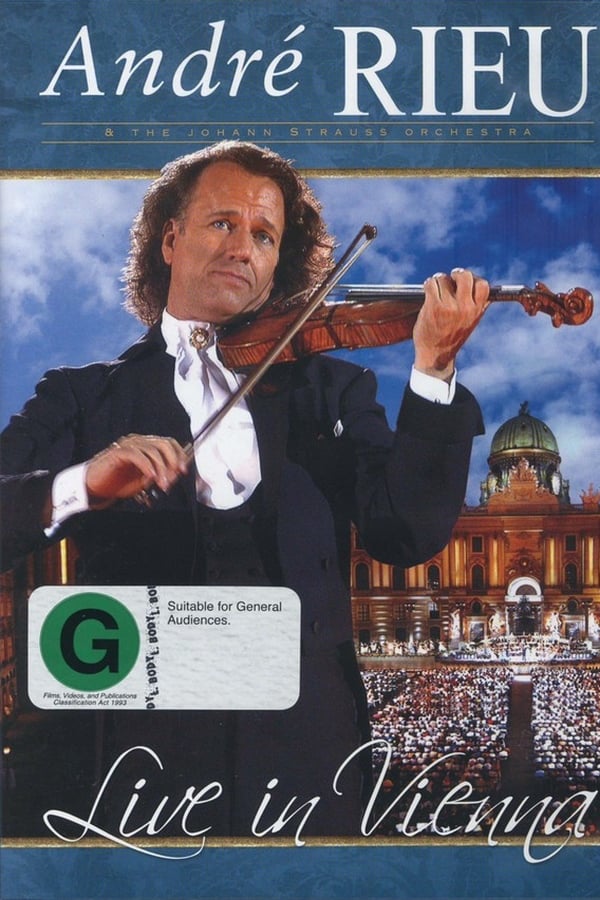 Cover of the movie André Rieu - Live in Vienna