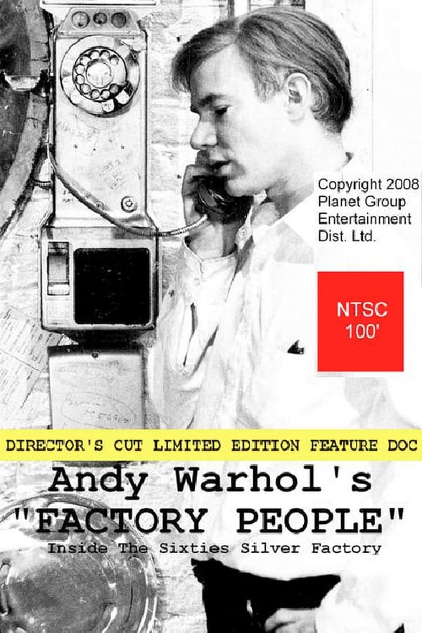 Cover of the movie Andy Warhol's Factory People... Inside the Sixties Silver Factory