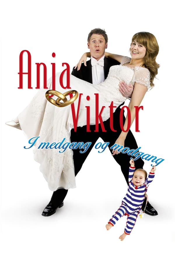 Cover of the movie Anja og Viktor - I medgang og modgang