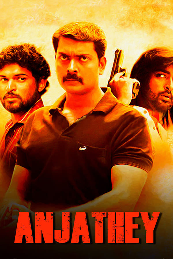 Cover of the movie Anjathe