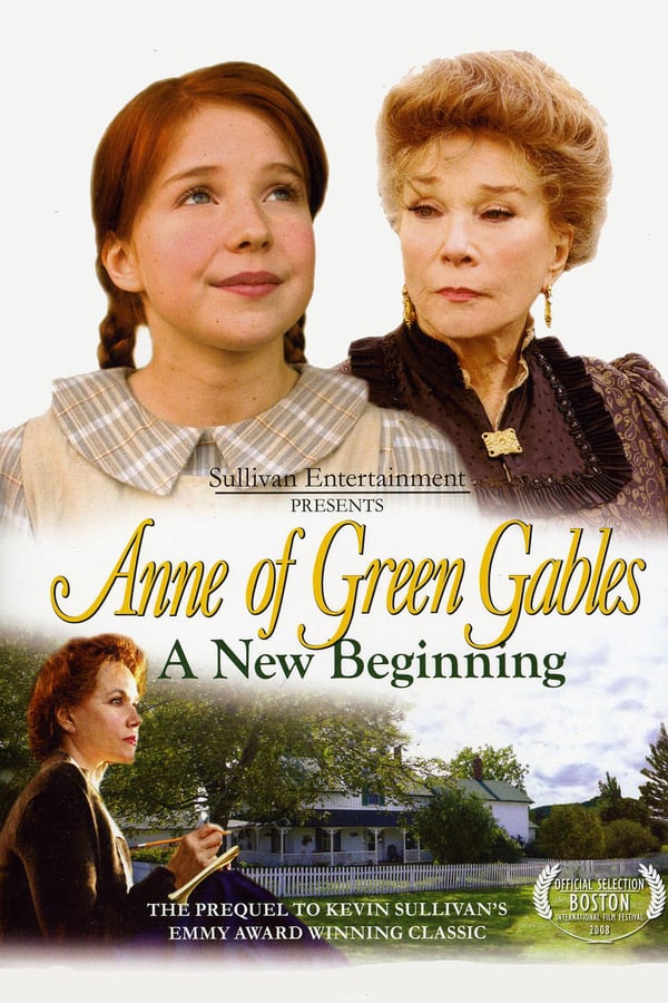 Cover of the movie Anne of Green Gables: A New Beginning
