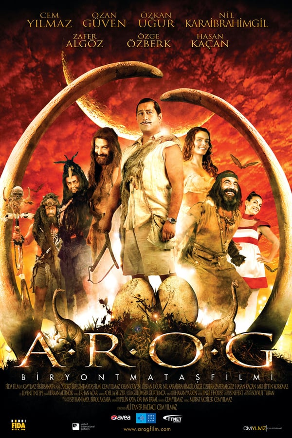 Cover of the movie A.R.O.G
