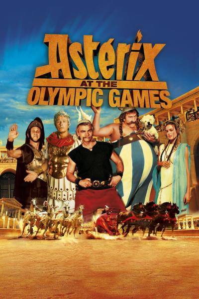 Cover of Asterix at the Olympic Games