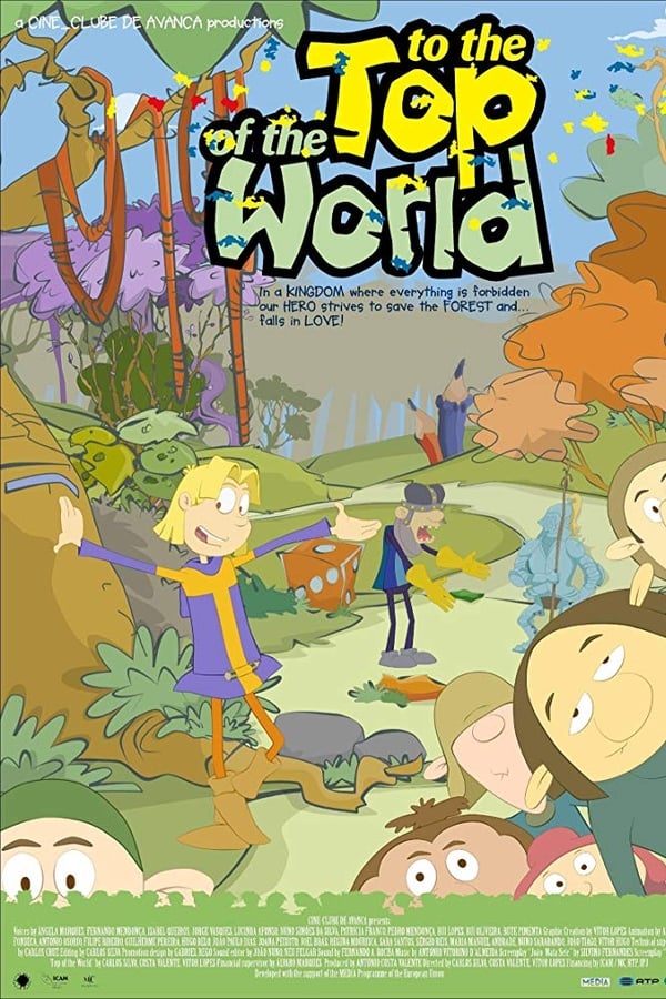 Cover of the movie Até ao Tecto do Mundo