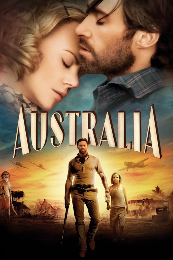 Cover of the movie Australia