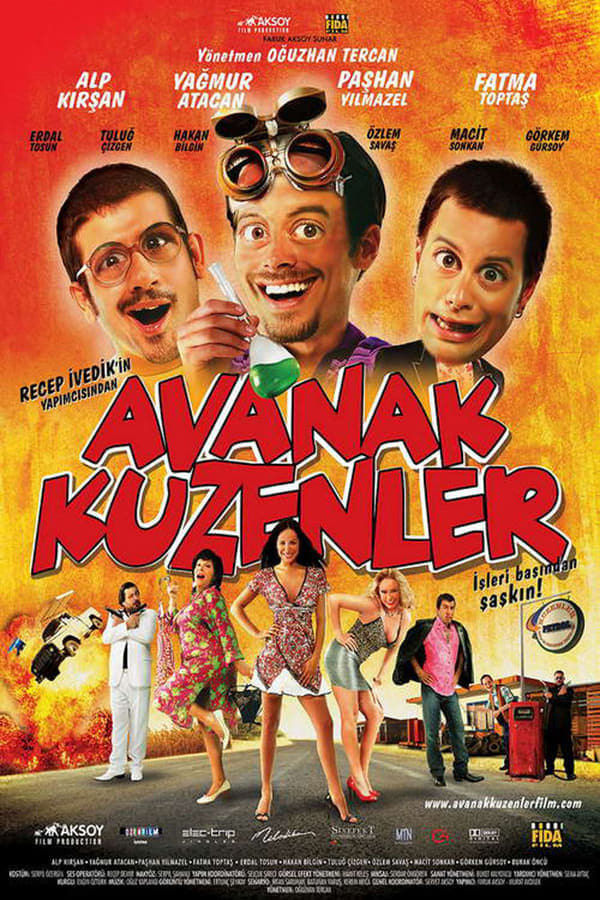 Cover of the movie Avanak Kuzenler