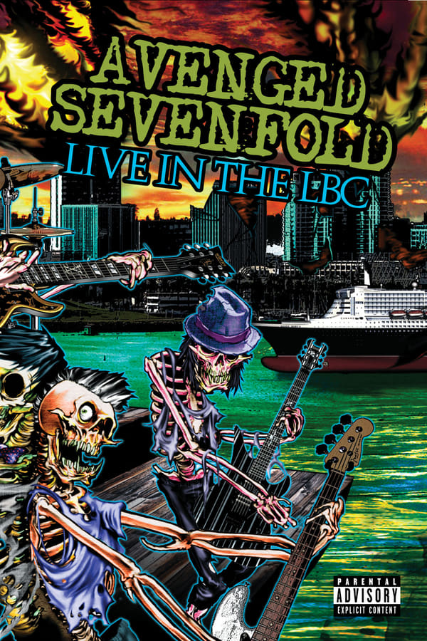 Cover of the movie Avenged Sevenfold: Live in the LBC