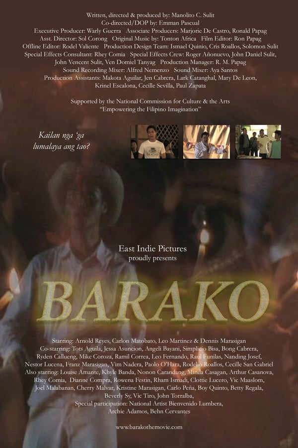 Cover of the movie Barako