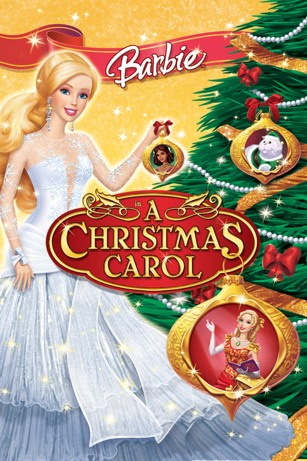 Cover of the movie Barbie in 'A Christmas Carol'