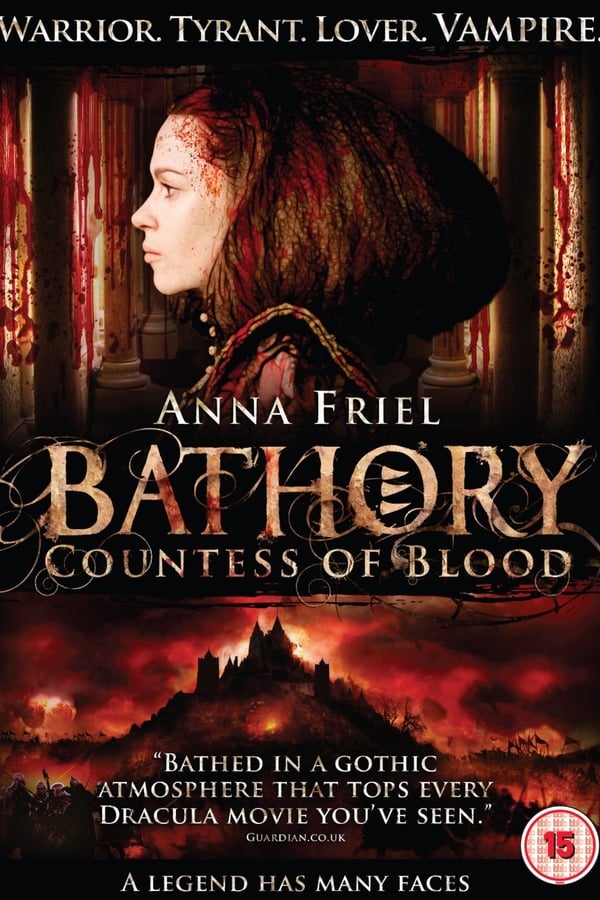 Cover of the movie Bathory: Countess of Blood