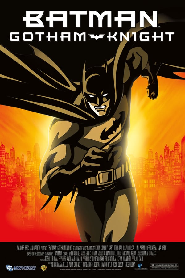 Cover of the movie Batman: Gotham Knight