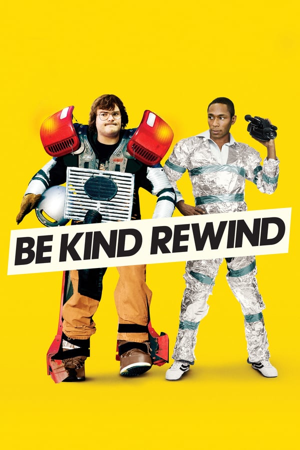 Cover of the movie Be Kind Rewind
