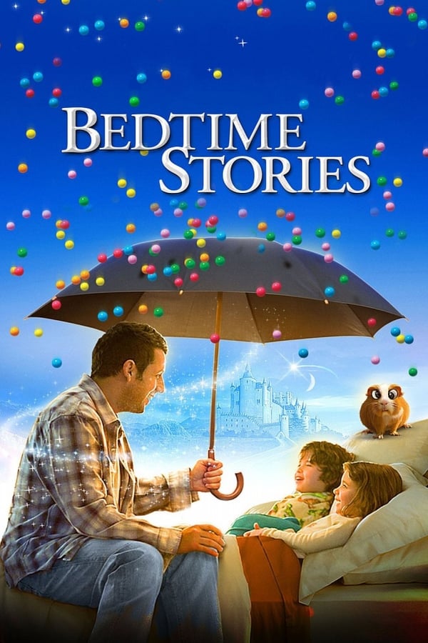 Cover of the movie Bedtime Stories