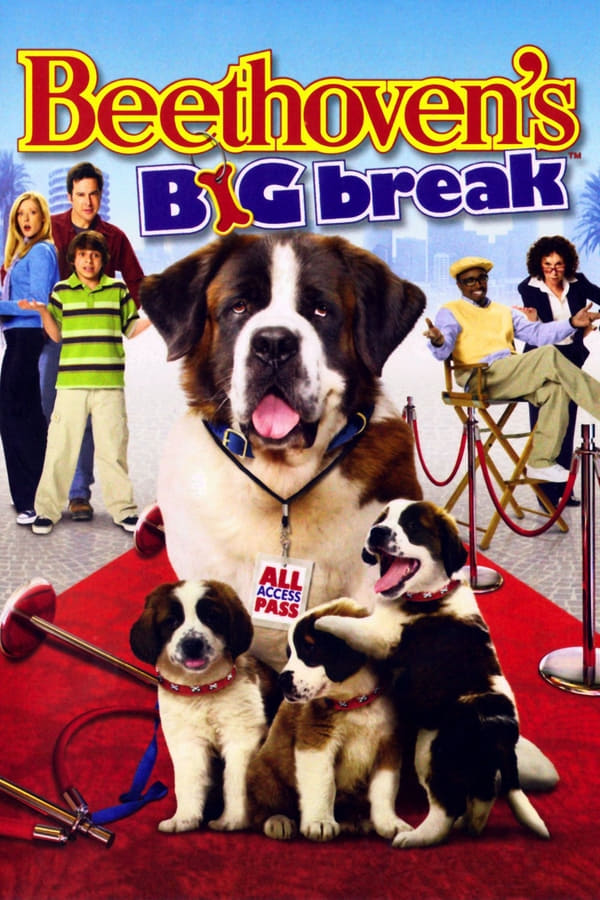 Cover of the movie Beethoven's Big Break