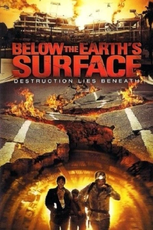 Cover of the movie Below the Earth's Surface