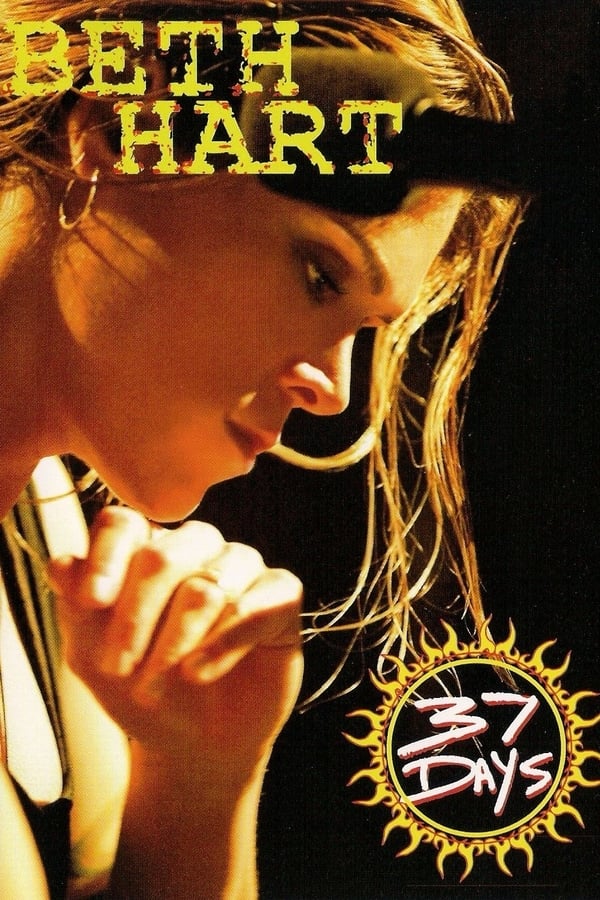Cover of the movie Beth Hart - 37 Days